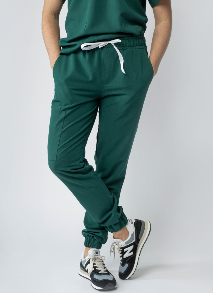 zielone joggery męskie.png