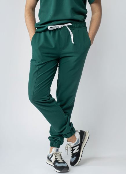 zielone joggery męskie.png