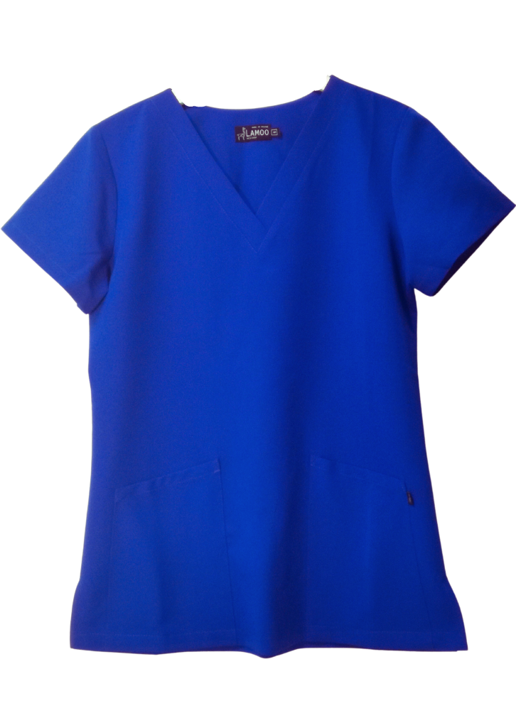 damski niebieski  scrubs.png