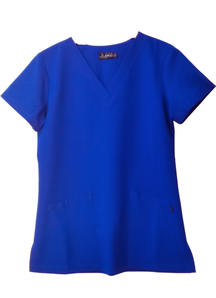 damski niebieski  scrubs.png