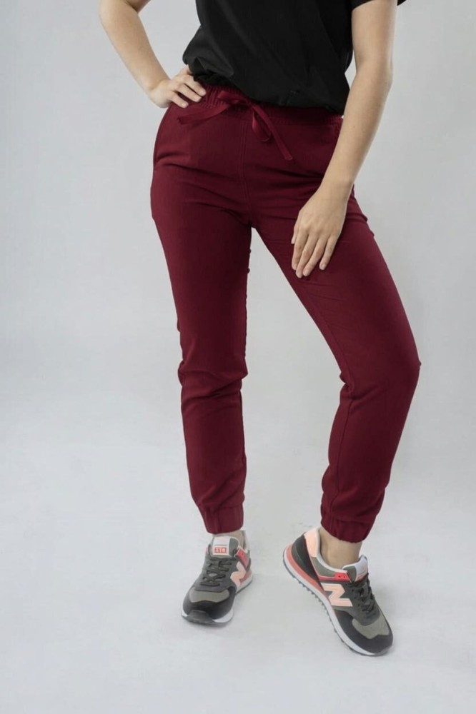 Spodnie bordo damskie joggery.jpg